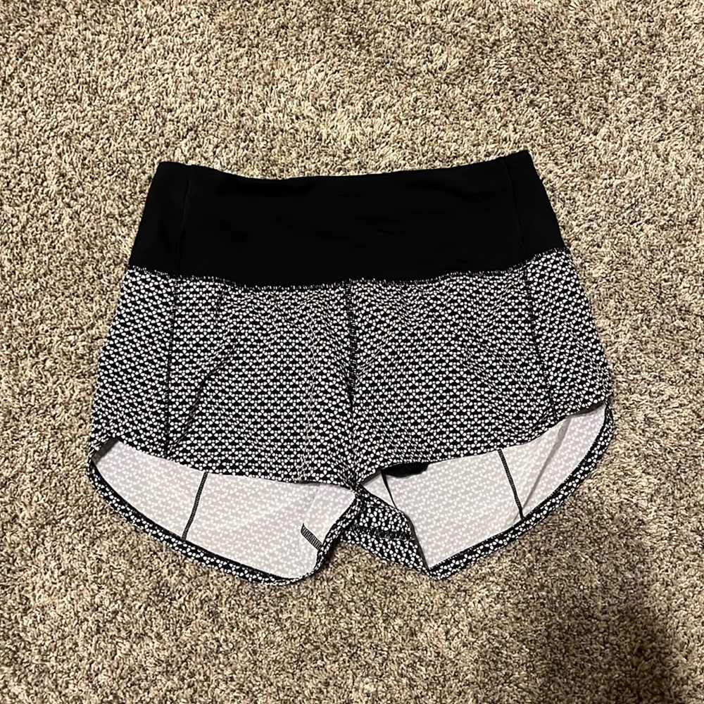 Lululemon Speed up shorts
